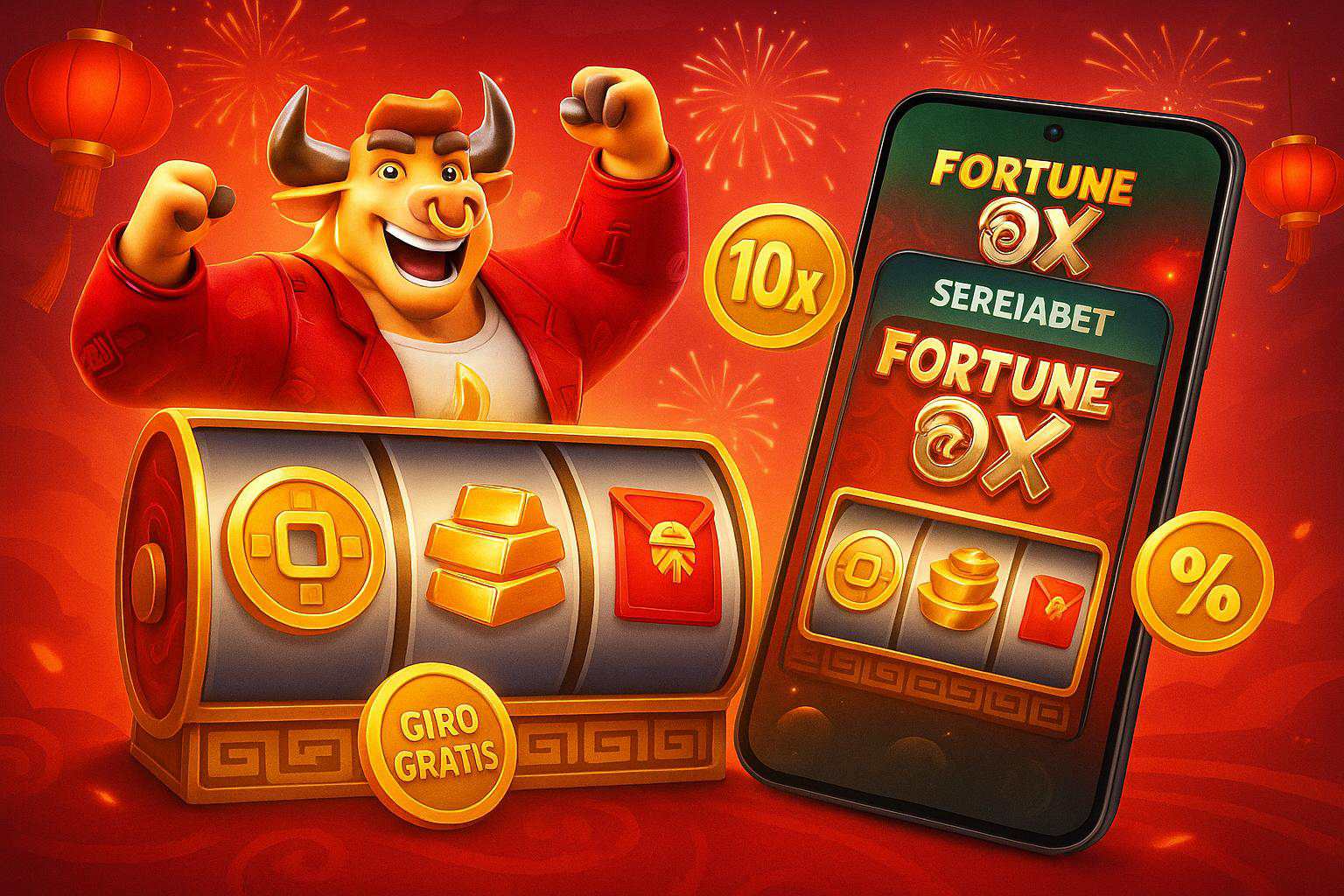 Fortune Ox no 575bet - Aposte Agora e Reivindique Seus Ganhos