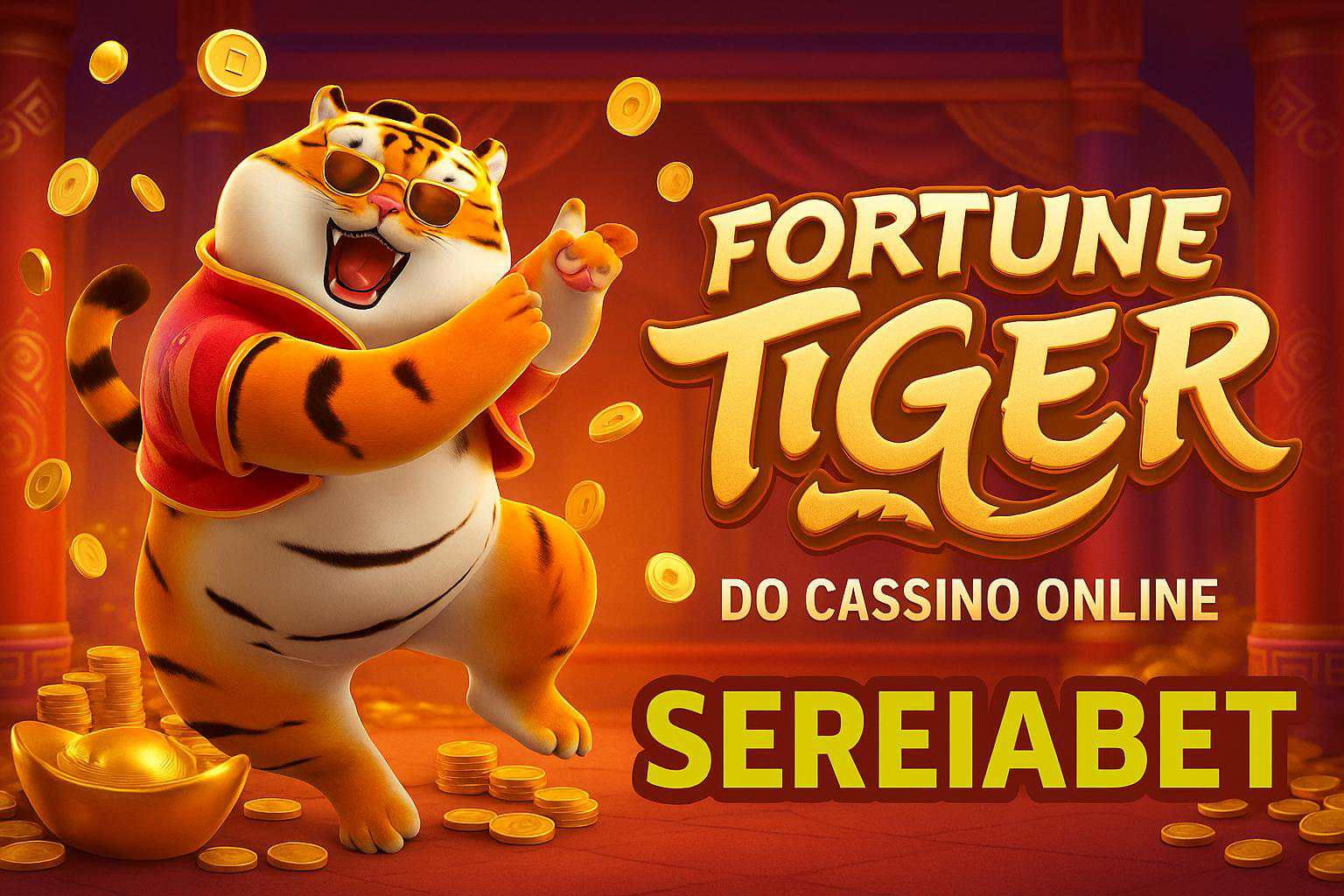Fortune Tiger é um jogo imperdível no SEREIABET Casino