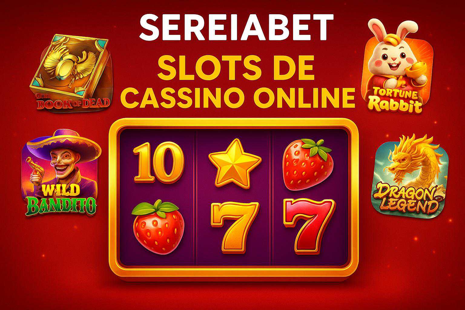 Jogos de Slot no Casino Online SEREIABET