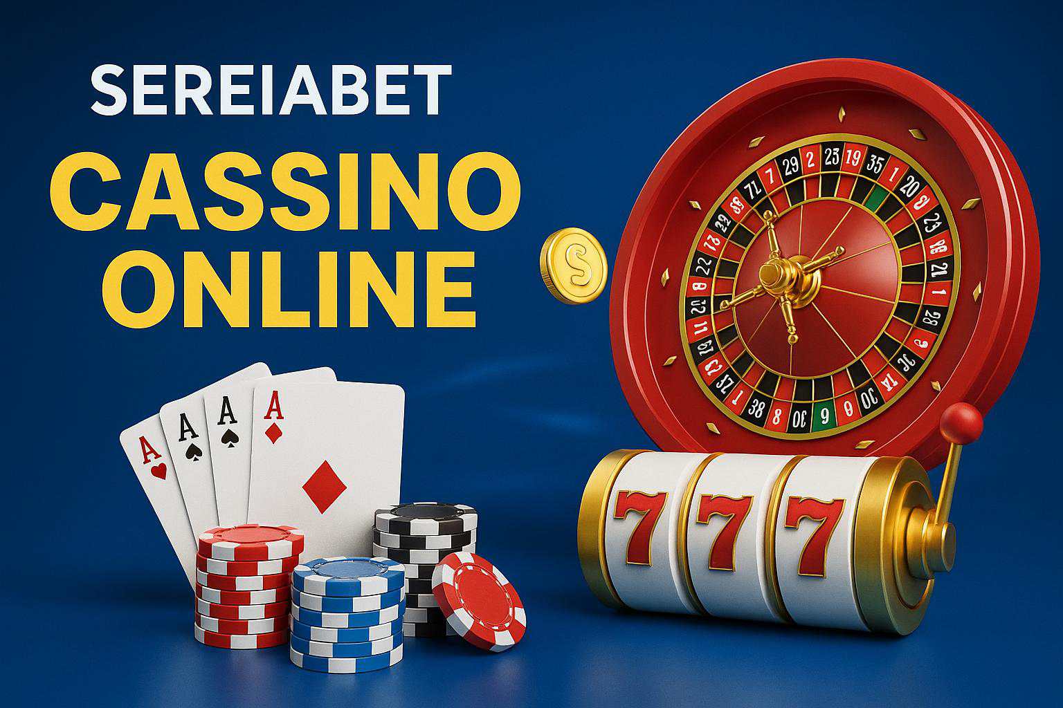 Jogos de cassino online SEREIABET
