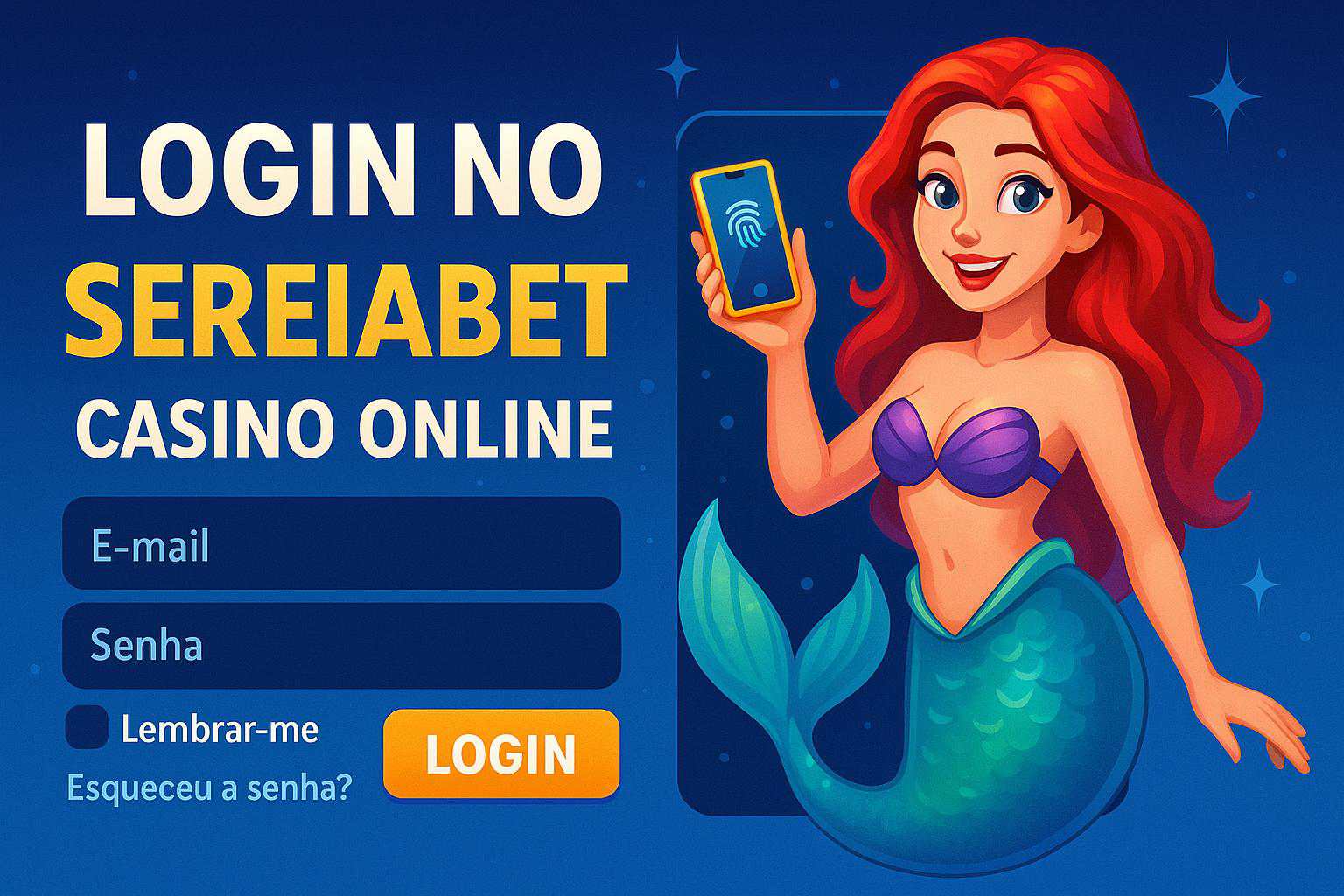 Login no Cassino SEREIABET