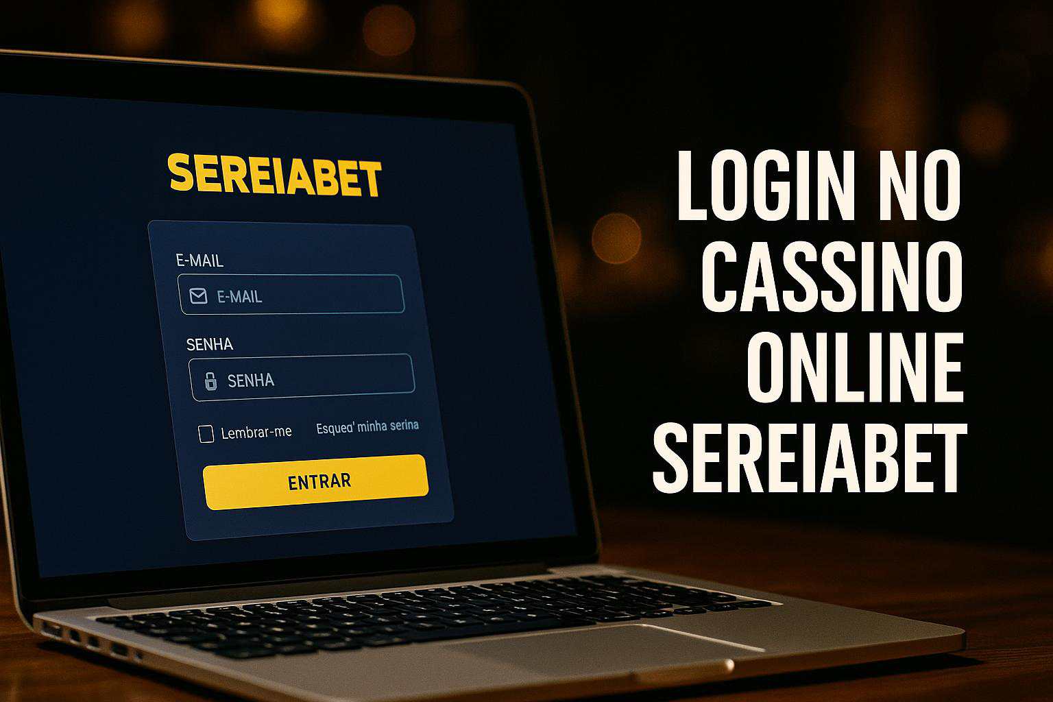 Não Perca tempo, o rRgistro na site SEREIABET